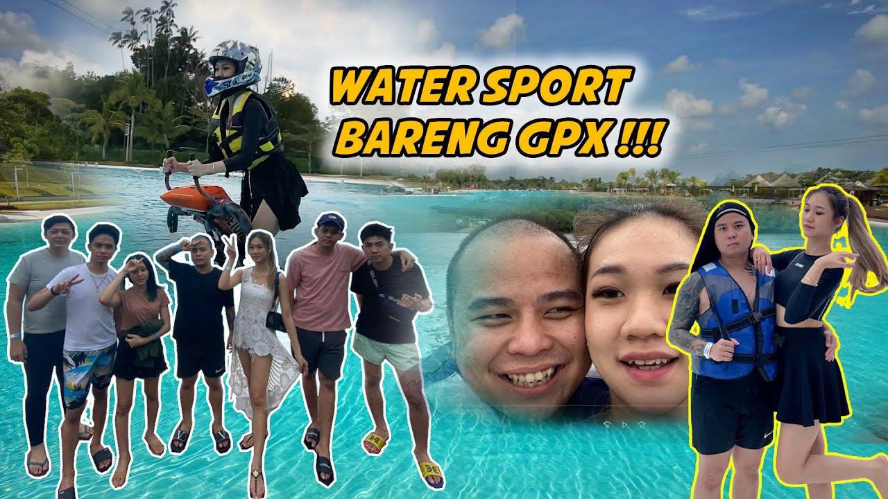 WATER SPORT KE KOLAM TERBESAR SE ASIA!!