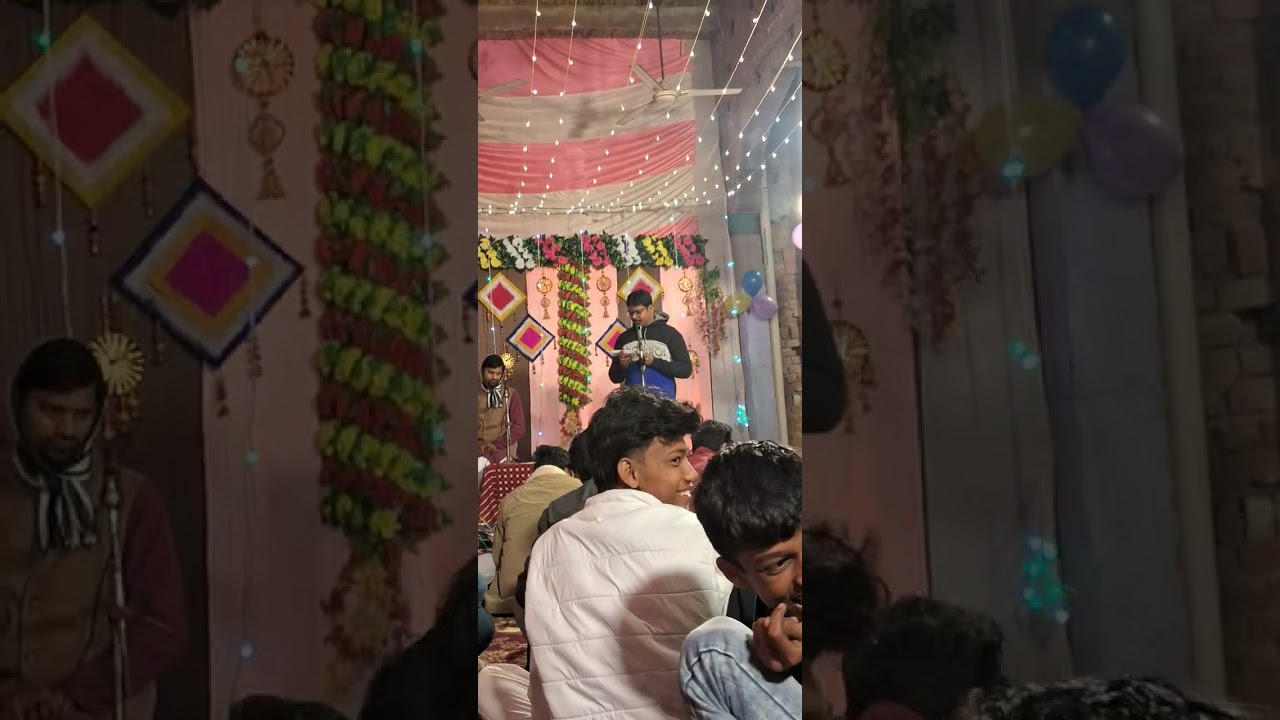 🌹10 SHABAN JB 🌺 SAMAR MURTUZA SB AT AZAKHANA KAMIL SB ON 30 JANUARY 2026 