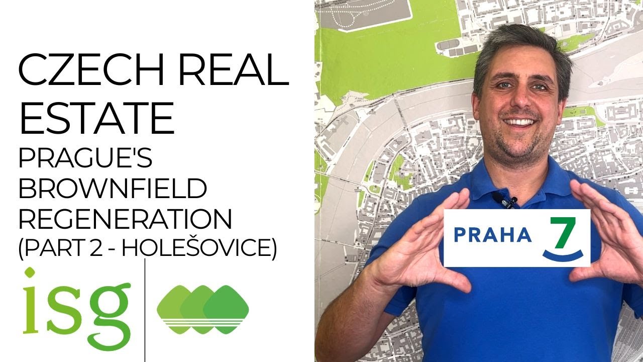 Prague's Brownfield Regeneration | Holesovice | Czech Real Estate