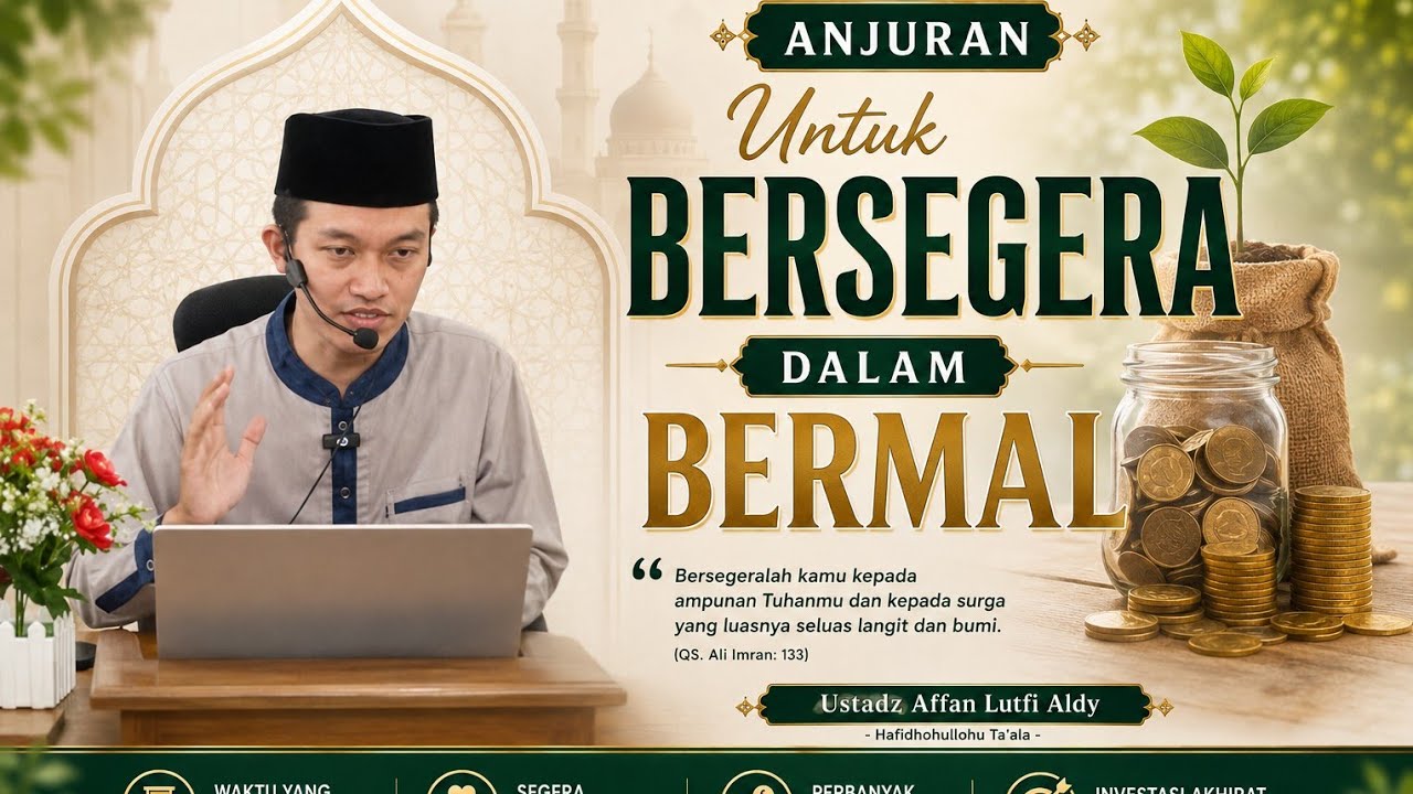 Bersegera Dalam Beramal~