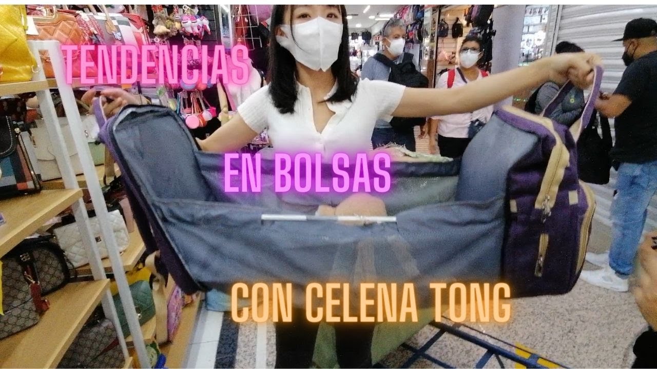 BOLSOS EN TENDECIA 🔥 M&Aacute;S ECON&Oacute;MICAS DE LA CDMX / CELENA TONG / LANDT SHOP