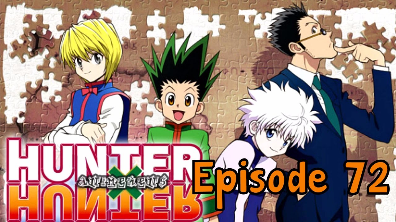 [Redirect] Blind Reaction: Hunter x Hunter Ep. 72  "Chase × And × Chance"