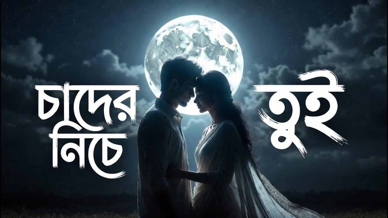 যারা চাঁদের নিচে কারও কথা ভেবে কাঁদে… | চাঁদের নিচে তুই – Lost Pages Music | Romantic Song