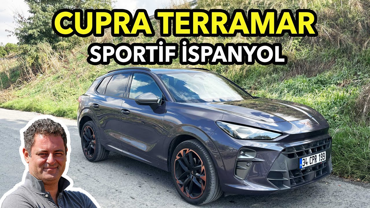 Cupra Terramar test sürüşü (2025) | Sportif İspanyol