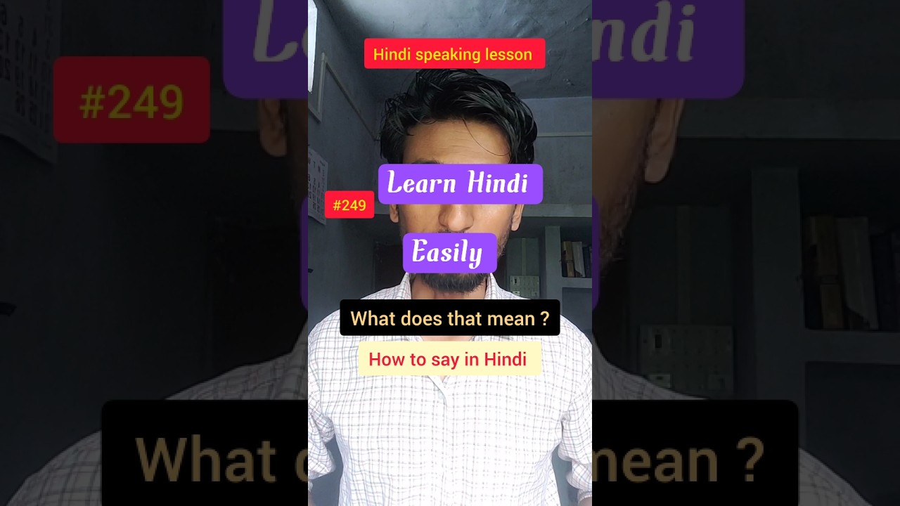 wanna learn Hindi #hindilesson #hindilanguage #africa #african #nepali #mallu #kannada #usa #british