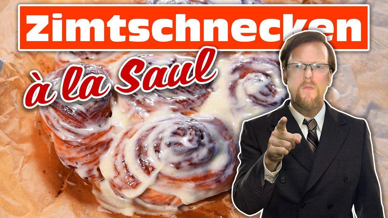 Zimtschnecken à la Saul Goodman | Perfekt im Dutch Oven --- TEC-BBQ