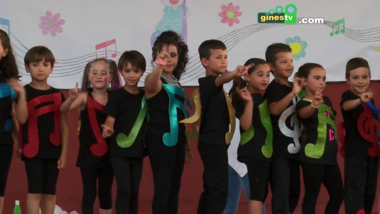 Fiesta de fin de curso CEP Ángel Campano (Junio 2016)