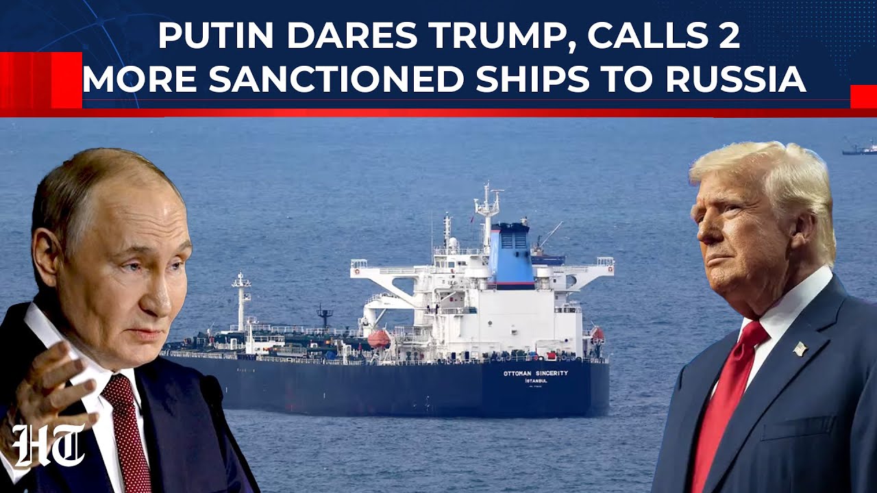 Путин бросает вызов Трампу, предлагая захватить еще несколько судов после увольнения Орешника: 2 ...