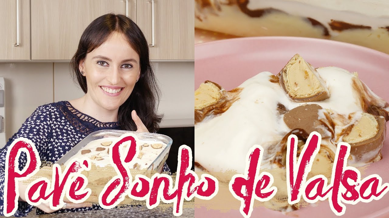 Pavê de Sonho de Valsa | Cook'n Enjoy #219