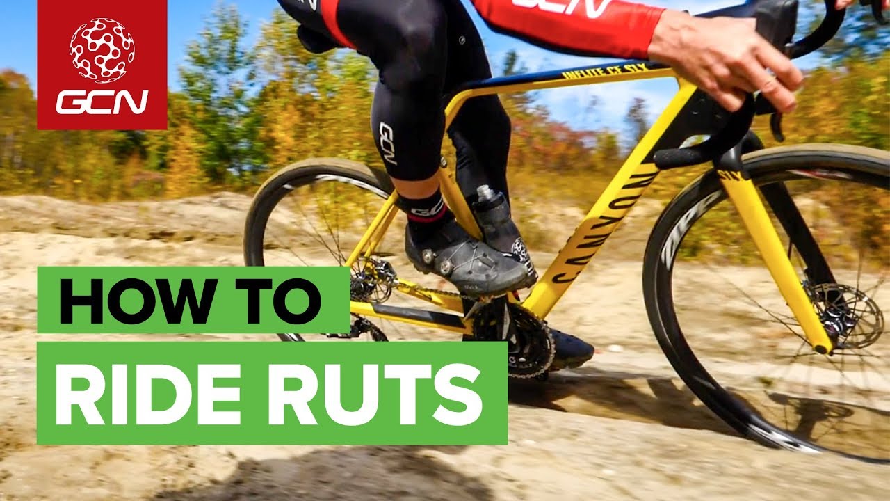 How To Ride Ruts Like A Pro | Essential Cyclo-cross Skills