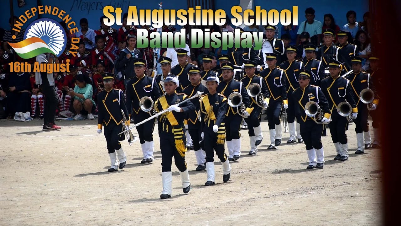 St Augustine school Band Display