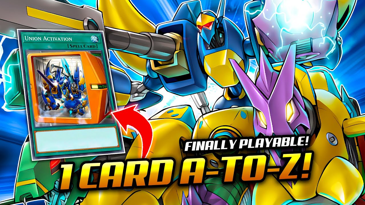 FINALLY PLAYABLE❗ A-TO-Z Deck (ft. NEW ABC XYZ Support) | Post Duelists of Brilliance (Exordio)