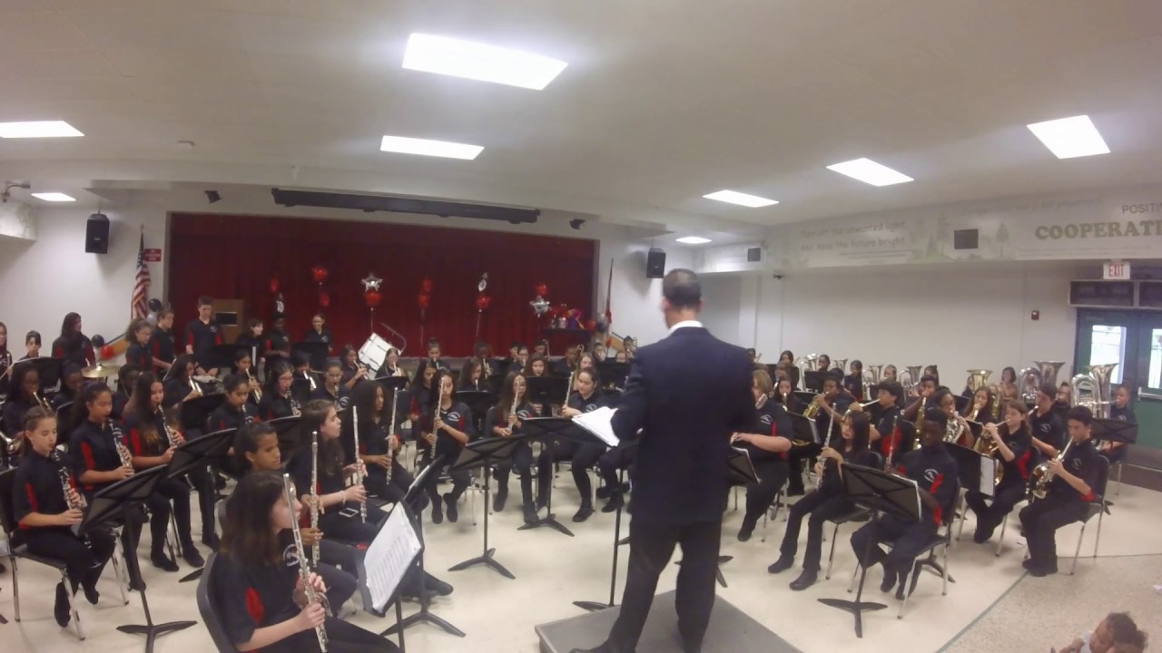 2017 Driftwood Middle School Beginning  Band Spring Concert  5   Surprise Symphony Variations
