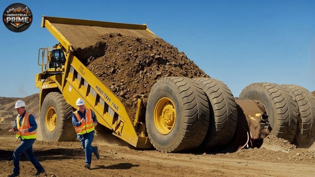 Idiots with Trucks: Heavy Equipment Fails | Extreme Oversized Truck Transport #1