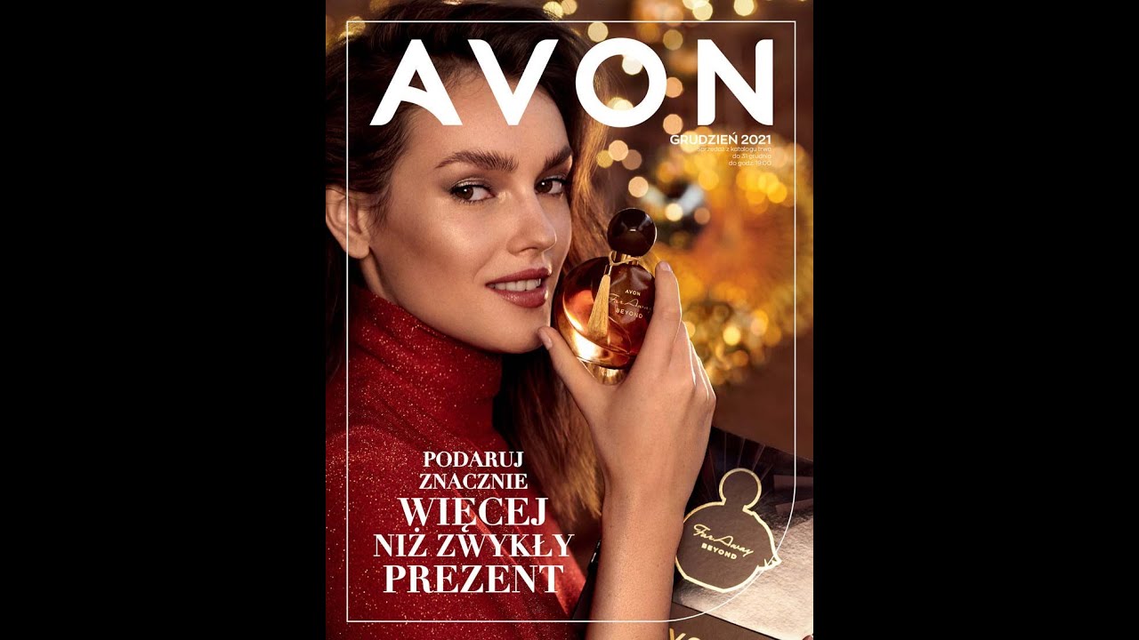 Avon Katalog kampania 12, grudzień 2021
