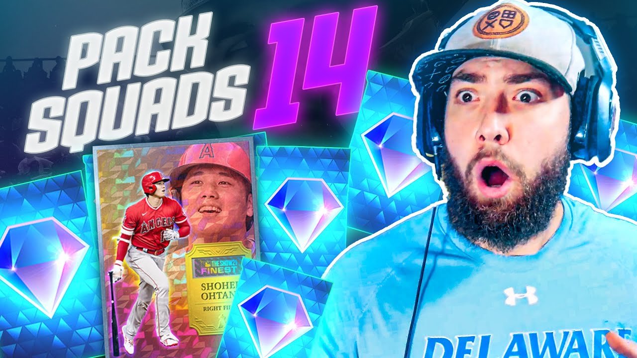 OHHHHHTANI! PACK SQUADS #14 MLB The Show 21 Diamond Dynasty