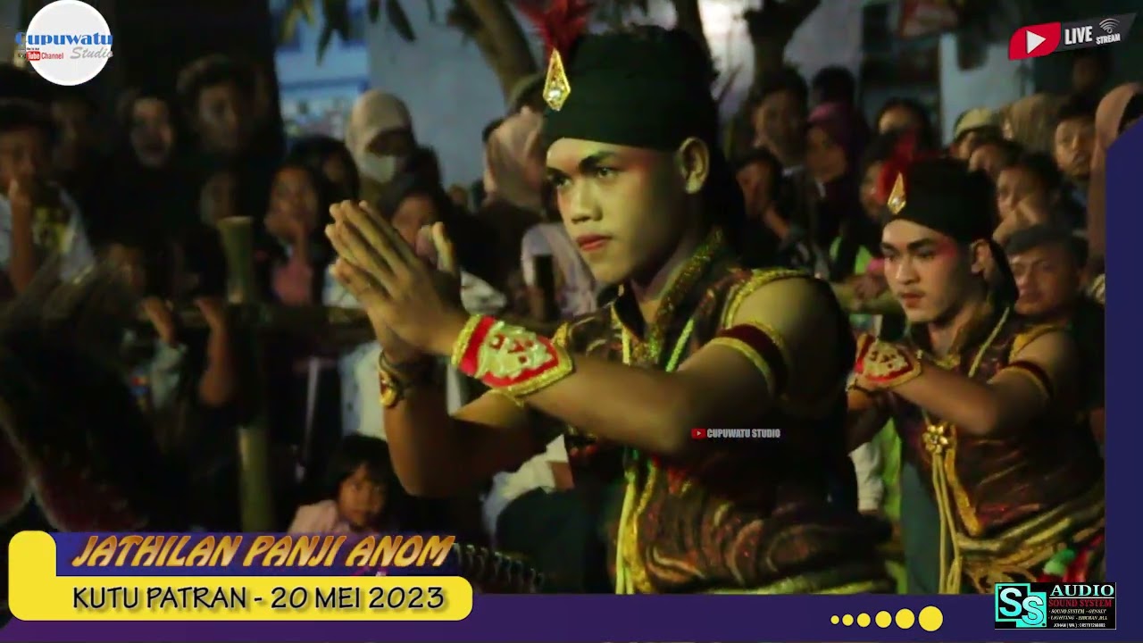Jathilan PANJI ANOM [Full Durasi] Babak 1 Live Kutupatran