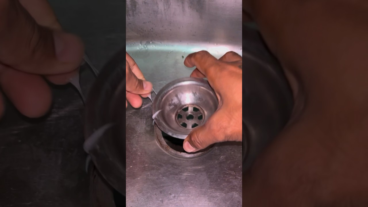 Kitchen Sink Leaking Solution #plumbing #kitchen