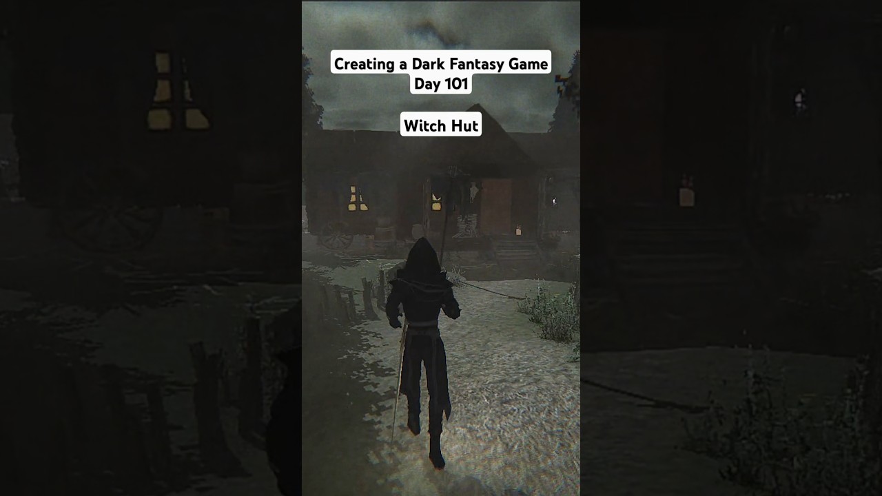 Creating a Dark Fantasy Game Day 101 #indiegamedev #darkfantasy #gamedev
