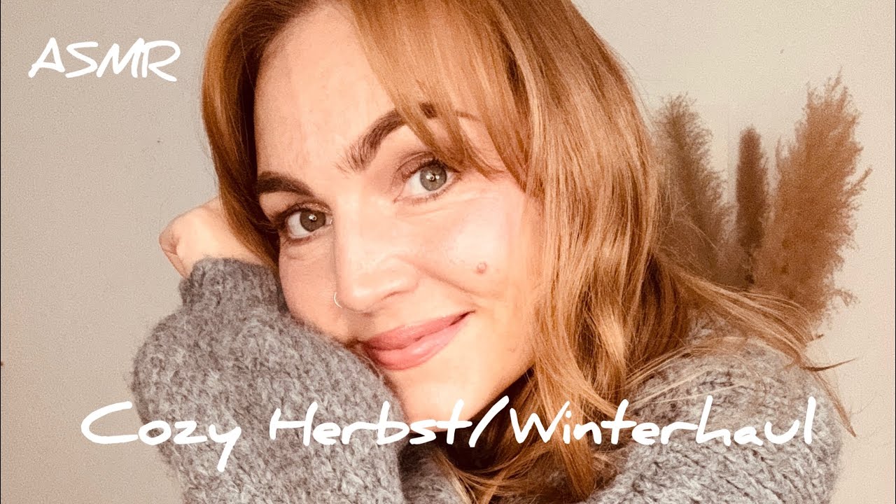 ASMR 🤎Cozy Herbst/Winterhaul zum zurücklehnen und relaxen 🧘🏼‍♀️