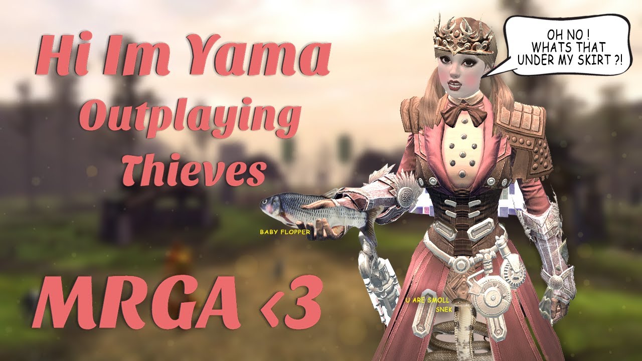 GW2 - Hi Im Yama - WvW - Outplaying Thieves 1v1 Montage #2 #MakeRoamingGreatAgain3