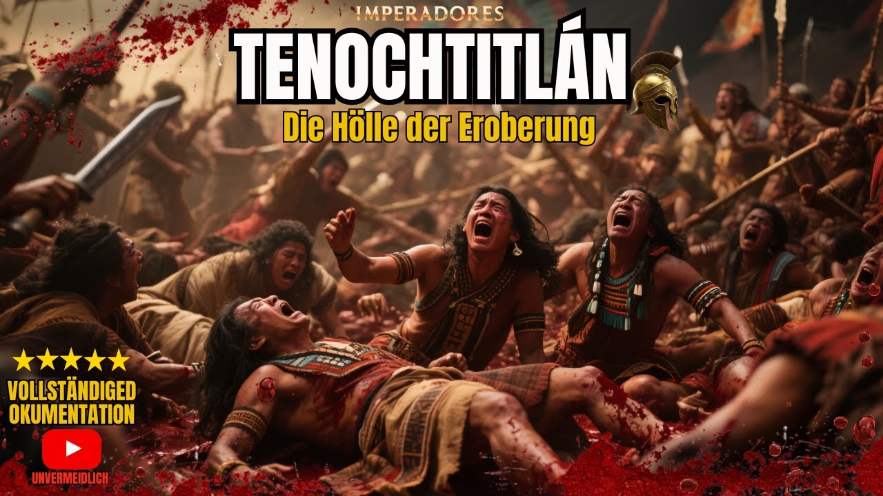 Tenochtitl&aacute;n: Die H&ouml;lle der Eroberung &ndash; Wie Cort&eacute;s und die Pocken ein Imperium vernichteten