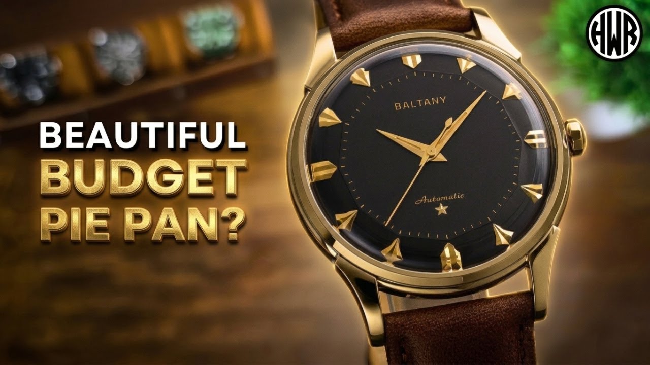 Luxury Omega Look For Less - Baltany S4090 Pie Pan Review