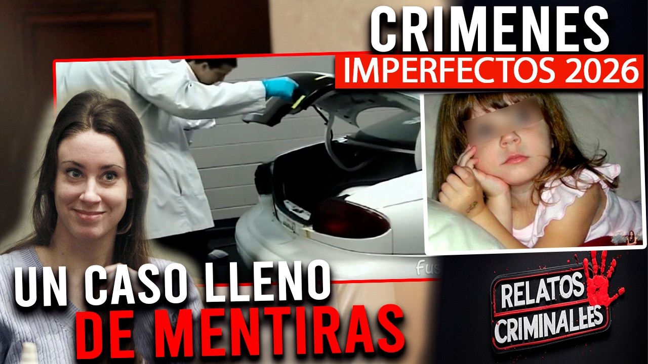 DESAPARECIÓ MÁS DE UN MES Y NADIE LA BUSCÓ | EL CASO DE CAYLEE ANTHONY | UN CRIMEN QUE CONMOCIONA