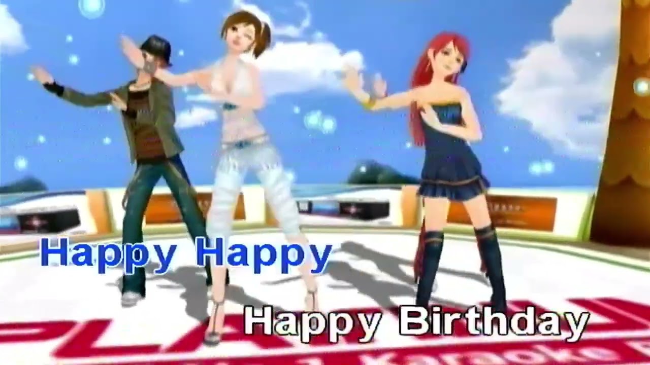 5145 - Happy, Happy Birthday - Beerhouse Gang (Karaoke)