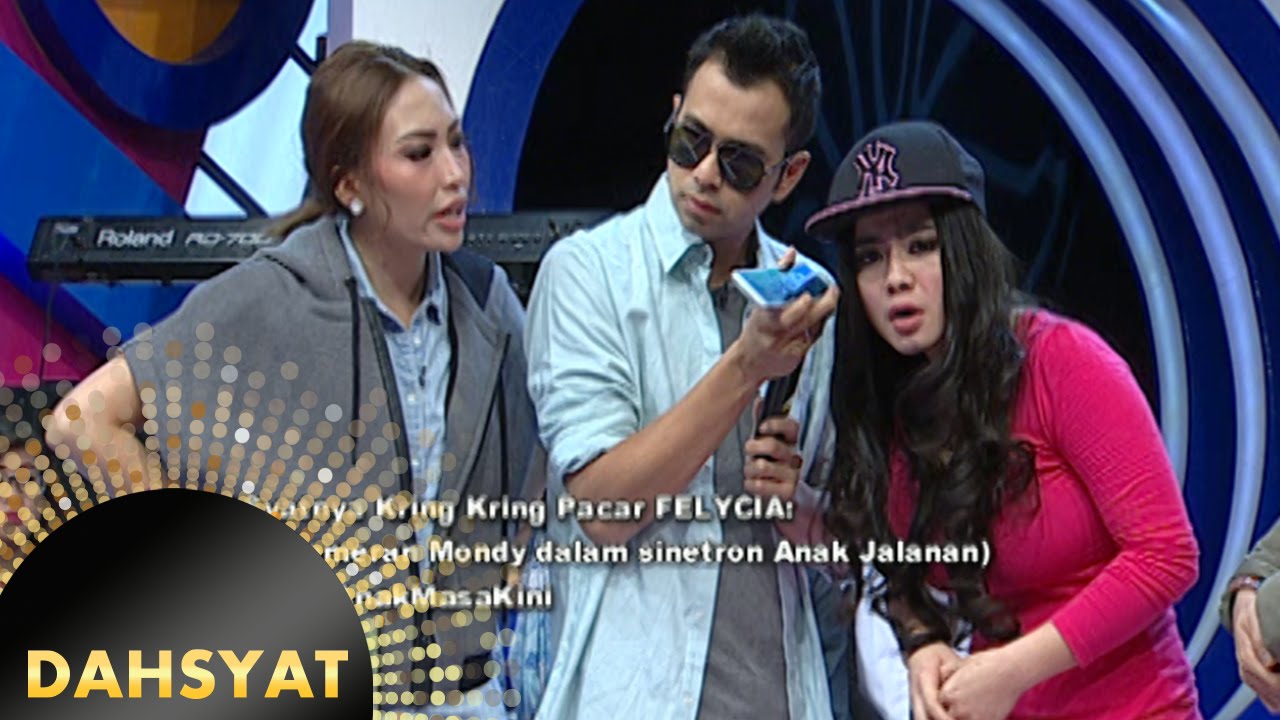 Hito marah di telepon karena Baim deketin Felicya [Dahsyat] [21 Des 2015]