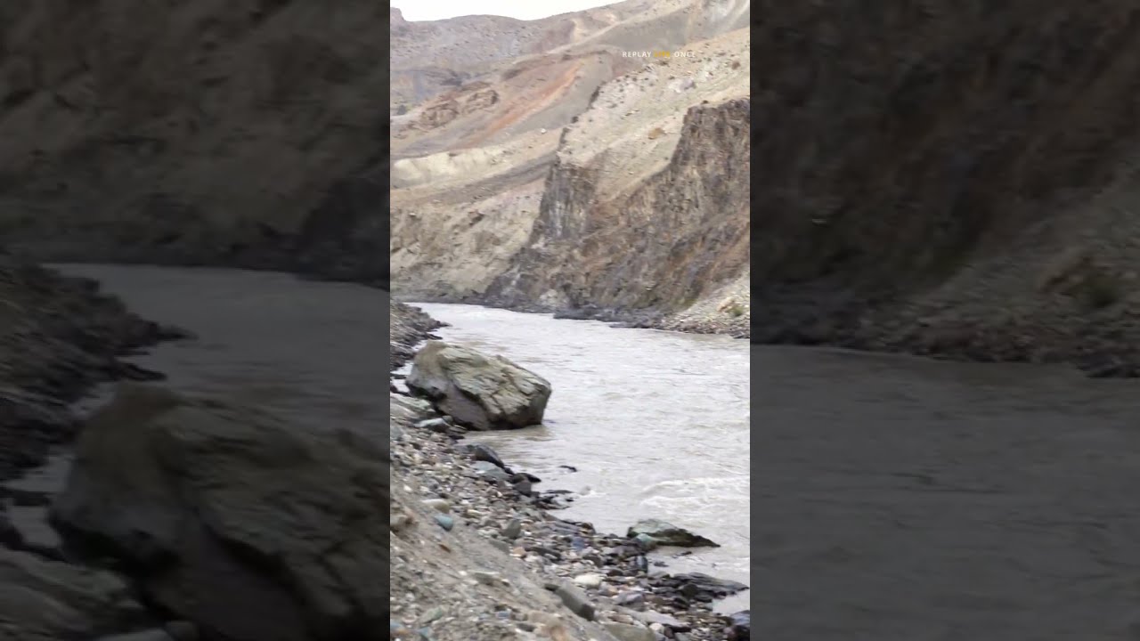 Zanskar river #ladakh #adventure #kargil #kashmir #india #gopro #leh #dji #himalayas #sony