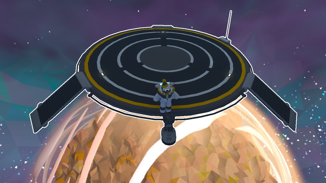 Flying Space Station Tutorial - Astroneer [PATCHED]