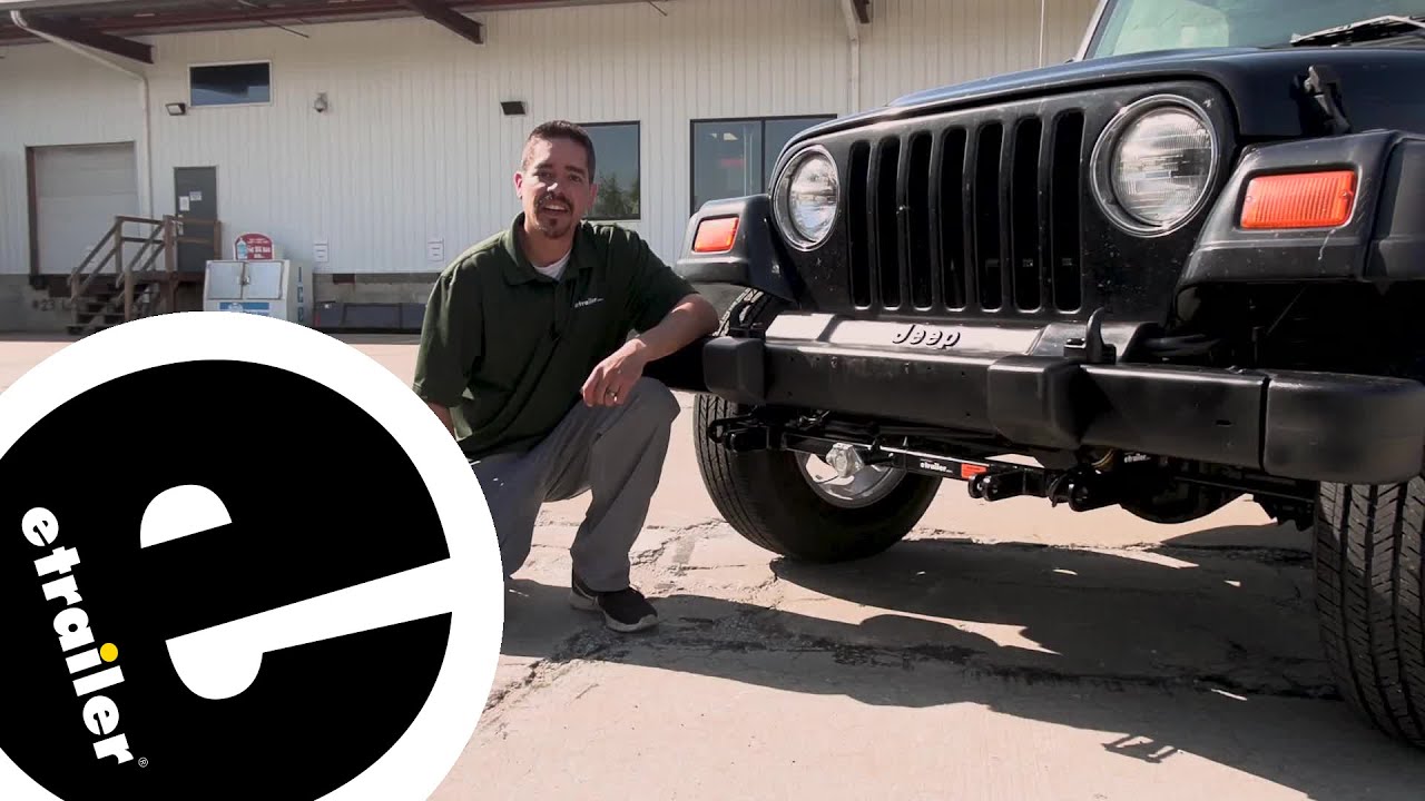 etrailer | Set up: Blue Ox Base Plate Kit on a 2003 Jeep Wrangler