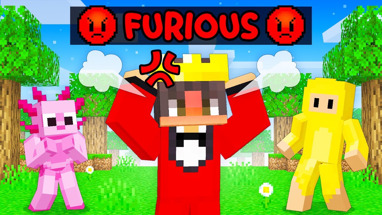 Mongo Is FURIOUS In Minecraft!
