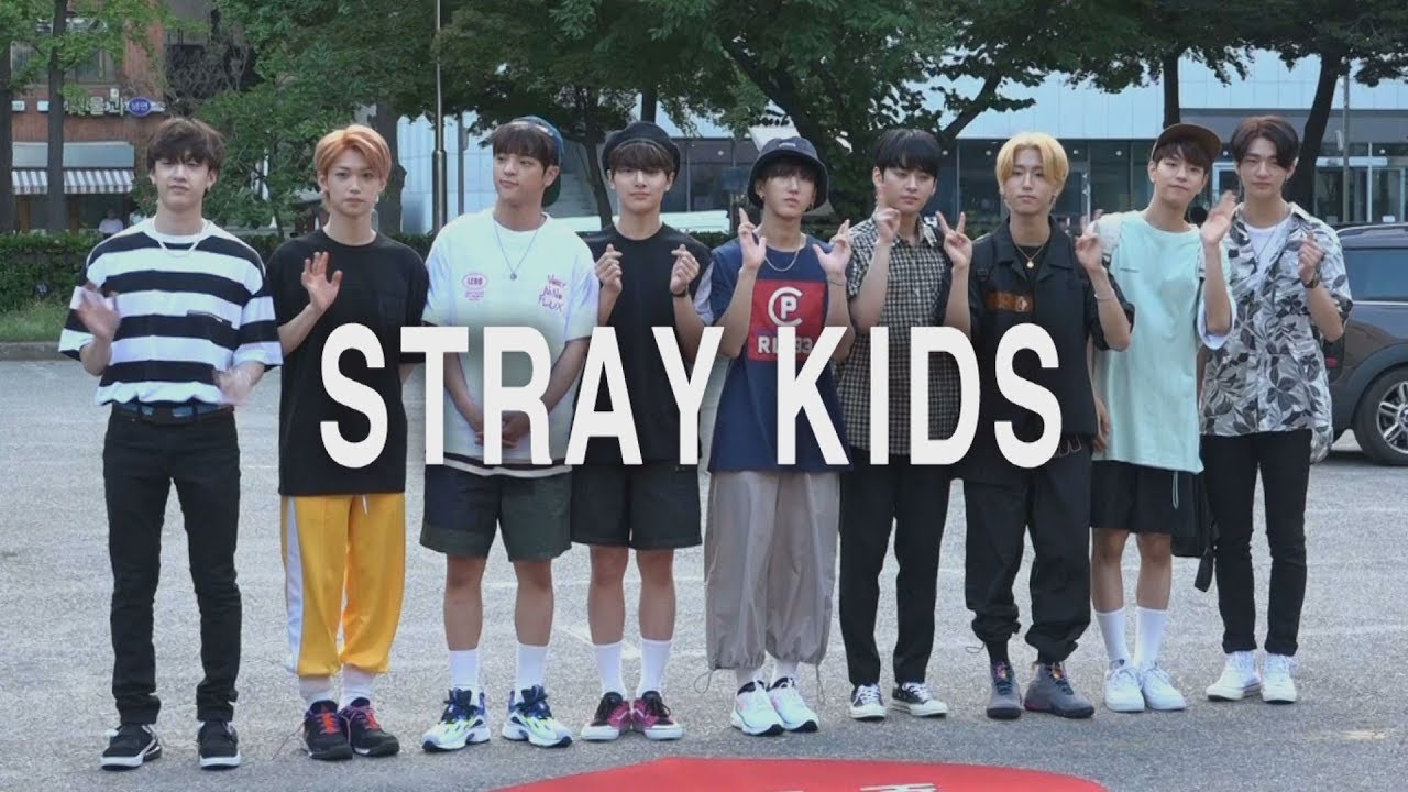JYP 회심의 보이그룹 스트레이 키즈 출근길 실물느낌!! (STRAY KIDS actual face)