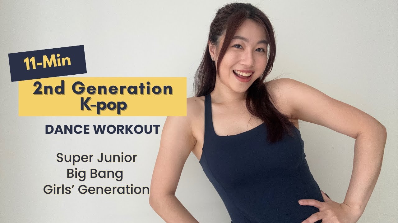 Second Generation K-Pop Dance Workout | Super Junior, Big Bang, Girls' Generation