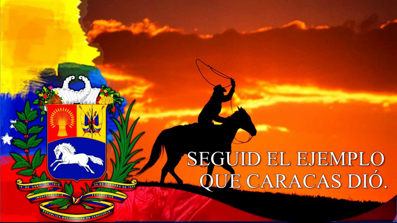 Himno Nacional de Venezuela 