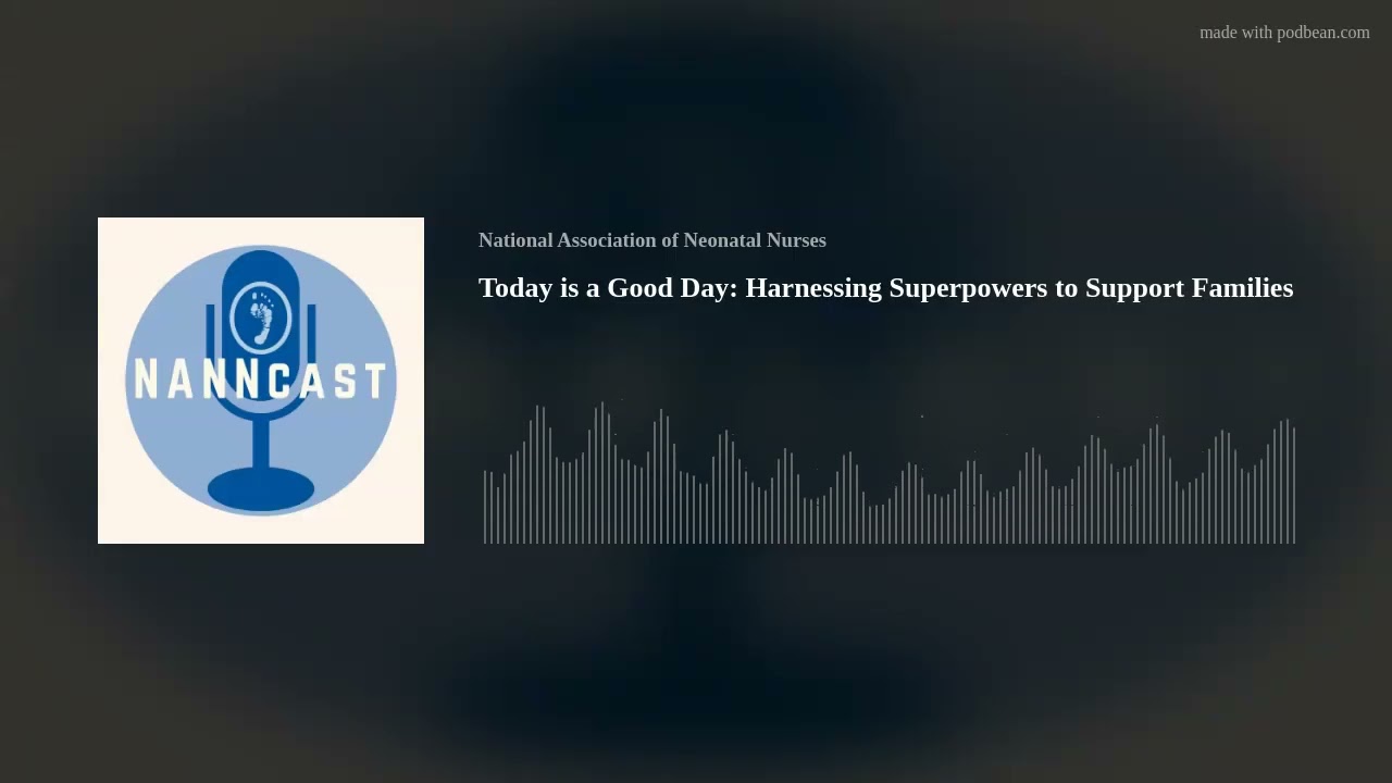 Today is a Good Day: Harnessing Superpowers to Support Families