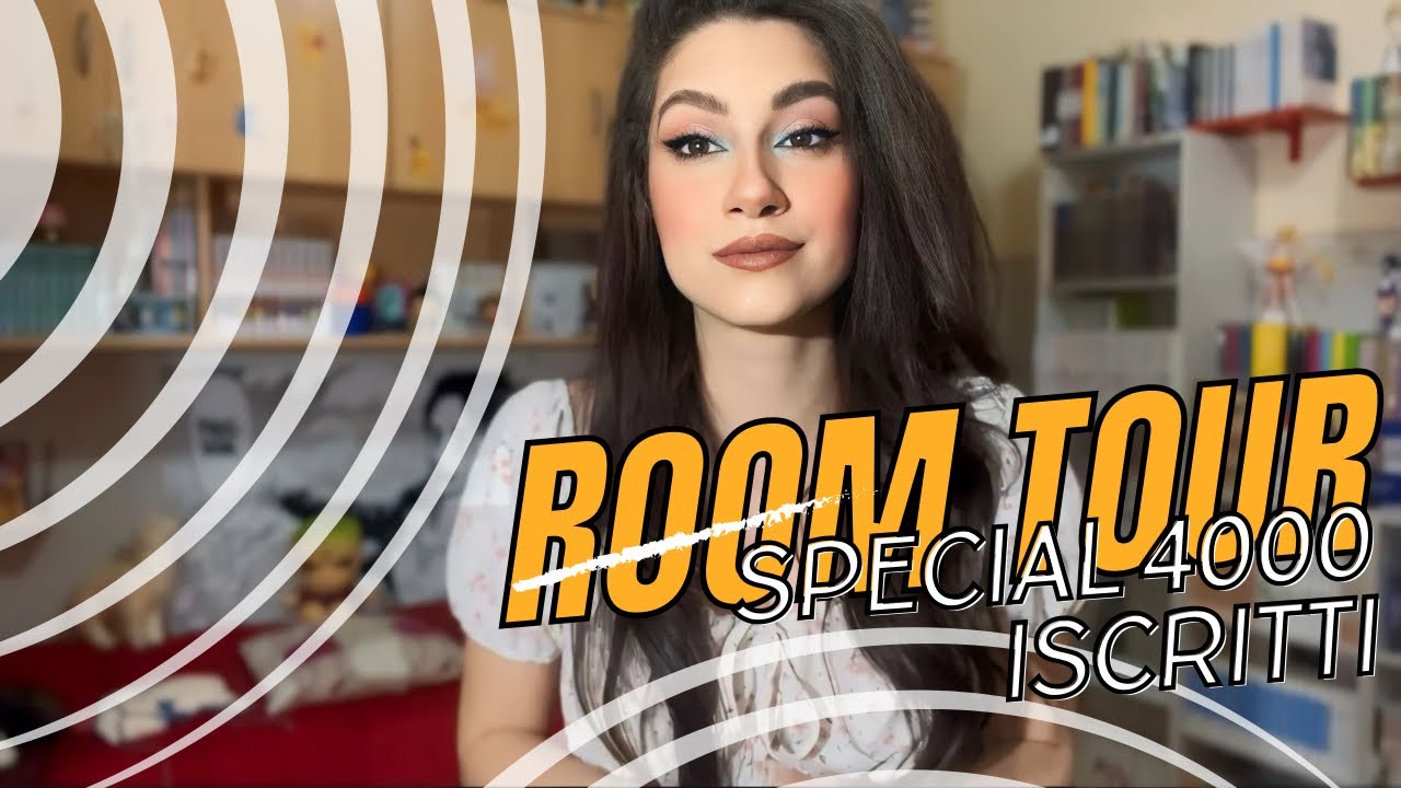 4000 iscritti: ROOM TOUR - Manga e altro
