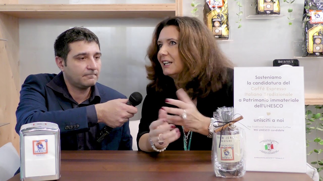 Intervista a Lara Caballini di Sassoferrato di Dersut Caffè a Host 2019