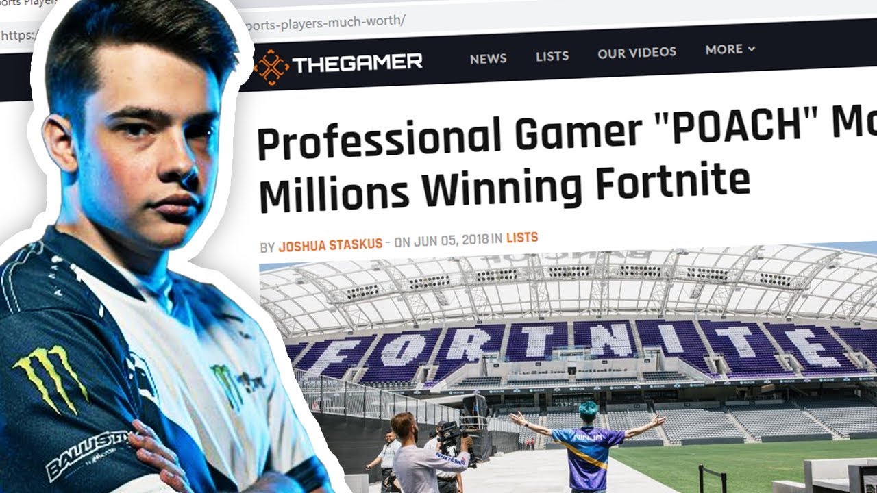 Meet POACH, The #1 Ranked Fortnite Player in the World