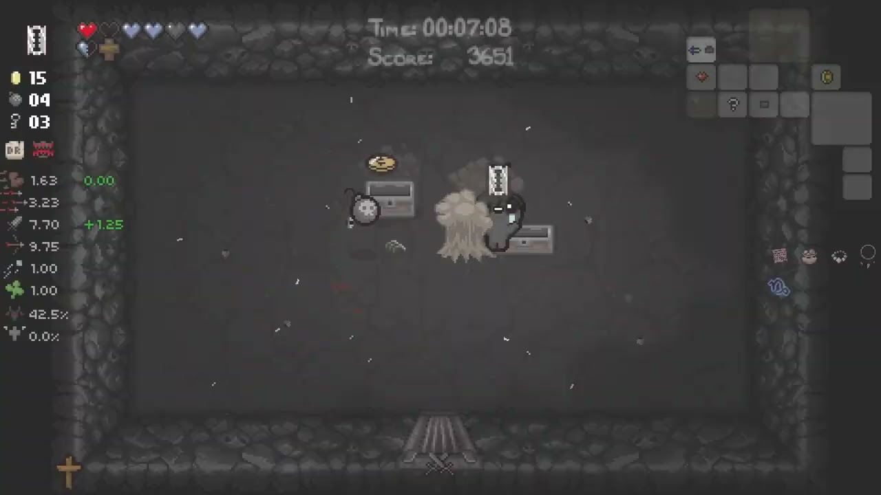 February 19 2026 Binding of Isaac Daily Run