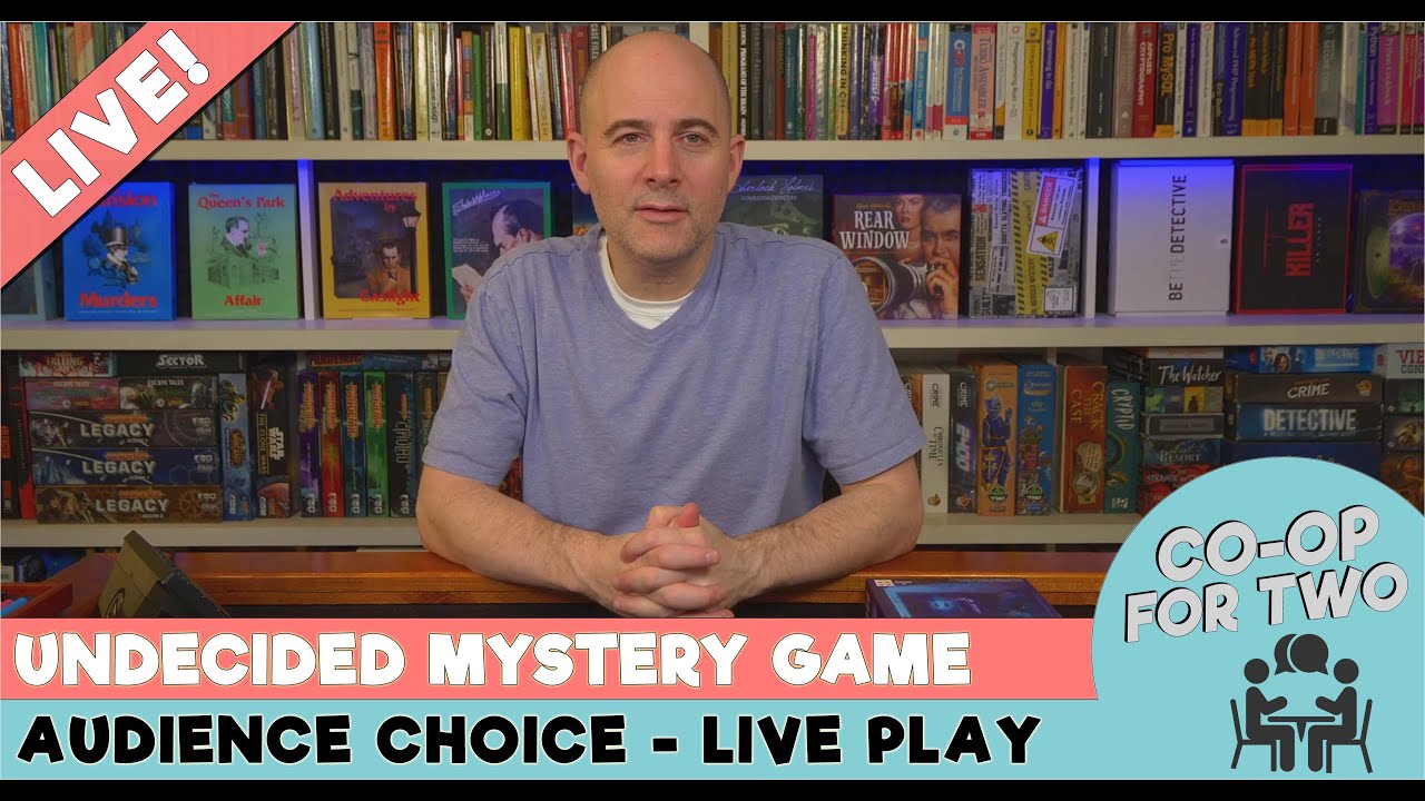 Deadbolt Mystery Society - Conspiracy - Live Playthrough (audience choice)