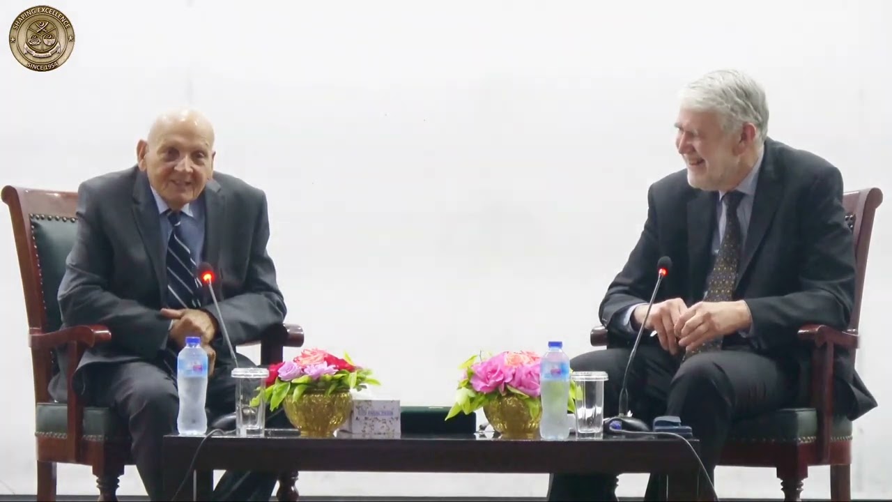 Part 1 - Interview of Sir. Mahfooz-ur-Rehman by Sir. David Green