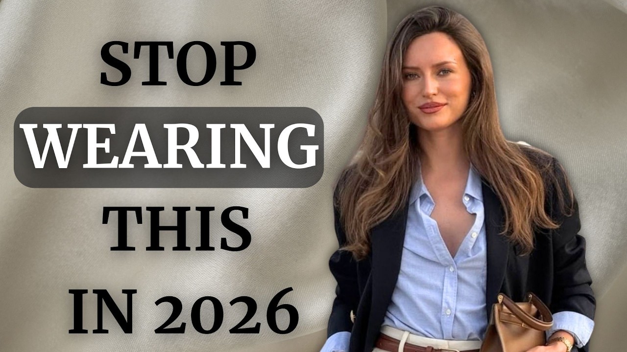 7 Fashion Trends You Should Stop Wearing in 2026 (They&rsquo;re Aging You)