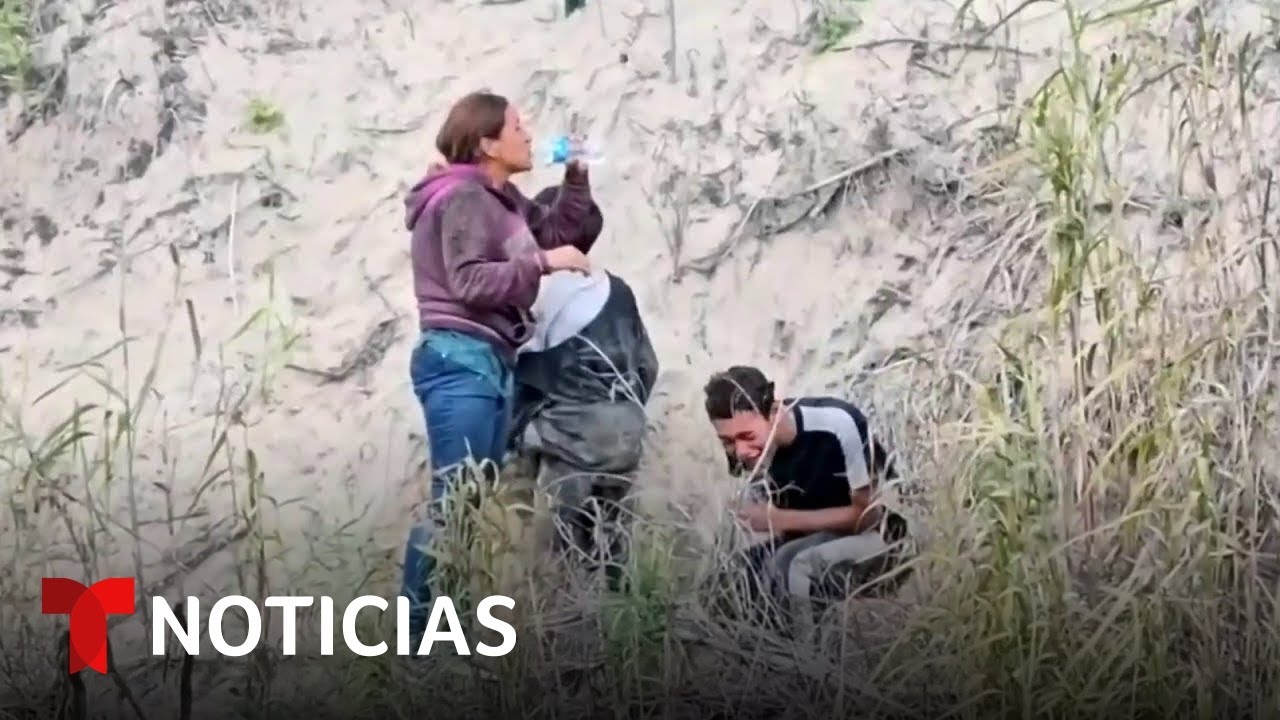 Familiares relatan la tragedia de los migrantes que se ahogaron en el río Bravo | Noticias Telemundo