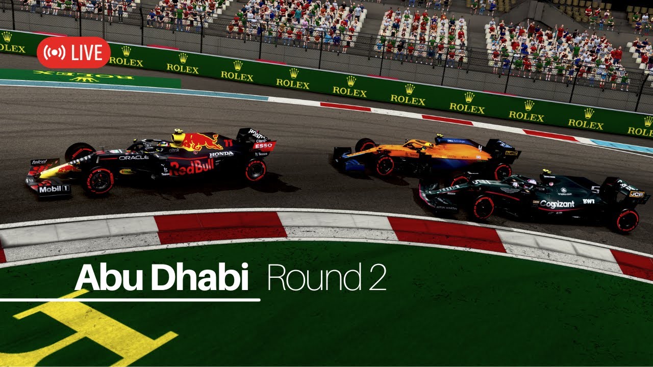 HLR is going "Down to 'Dhabi" for Round 2 of Season 6.