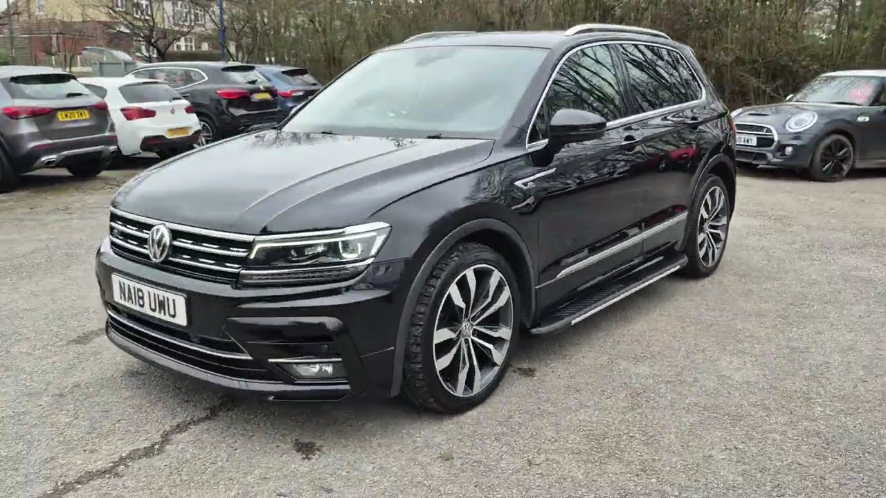 Volkswagen Tiguan 2.0 TDI R-Line 5dr DSG 4Motion