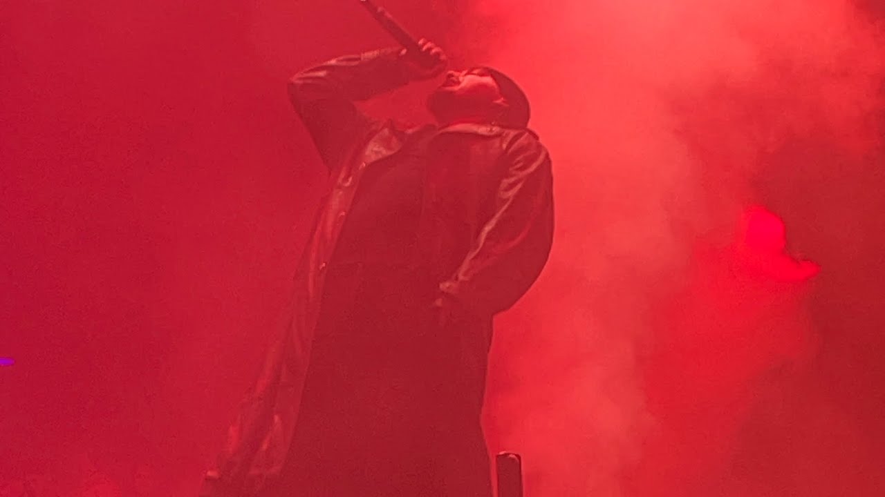 Yeat 2093 Concert Shrine Auditorium & Expo Hall Los Angeles California ￼