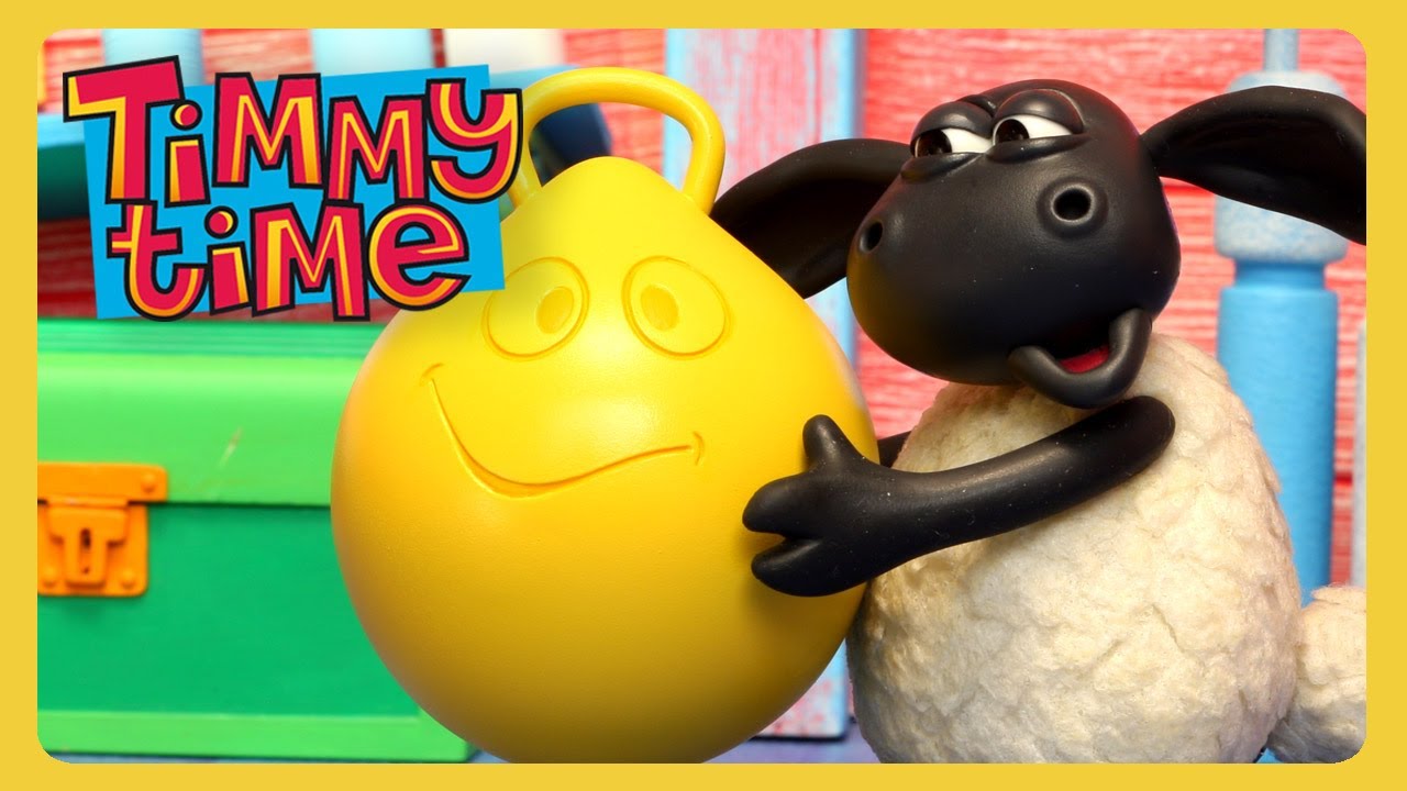 Timmy's Bouncy Friend 😄 Timmy Time 🐑 Full Episode